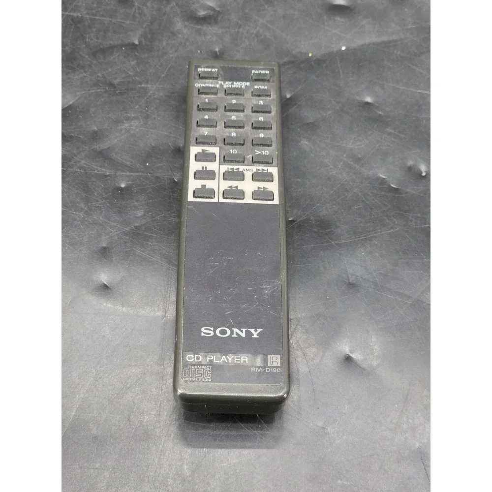Genuine OEM Sony RM-D190 CD Player‎ Remote Control